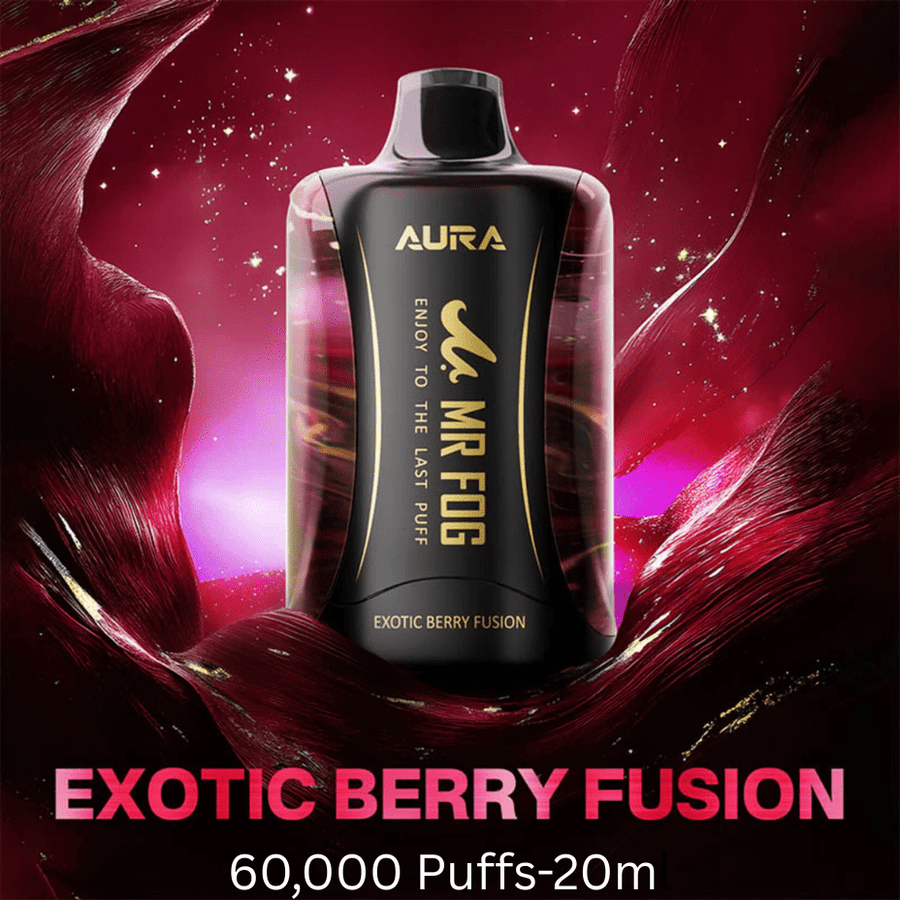 Mr Fog Aura 60k Disposable Vape - Exotic Berry Fusion Vape Superstore  Saskatchewan Canada