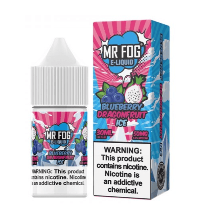 Mr. Fog Salt-Blueberry Dragonfruit Ice-30ml 30ml / 20mg Vape Superstore  Saskatchewan Canada