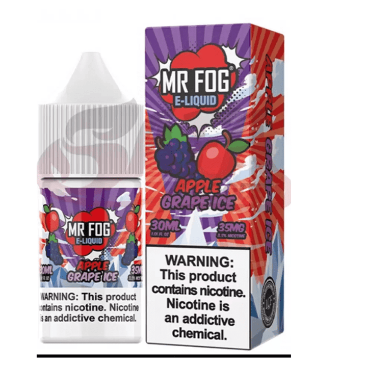 Mr. Fog Salt-Grape Apple Ice-30ml 30ml / 20mg Vape Superstore  Saskatchewan Canada