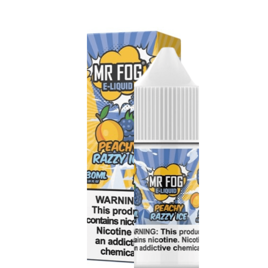 Mr. Fog Salt-Peach Razzy Ice-30ml 30ml / 20mg Vape Superstore  Saskatchewan Canada