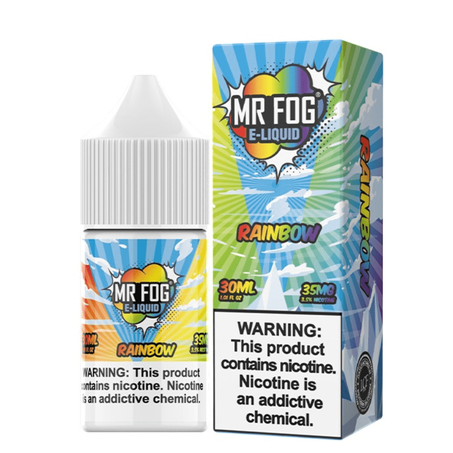 Mr. Fog Salt-Rainbow 30ml-Vape Xcape/Vape SuperStore Regina, SK Vapexcape Vape SuperStore-Vape & Bong Shop Mr. Fog Salt-Rainbow 30ml-Vape Xcape/Vape SuperStore Regina, SK Vapexcape Vape SuperStore-Vape & Bong Shop
