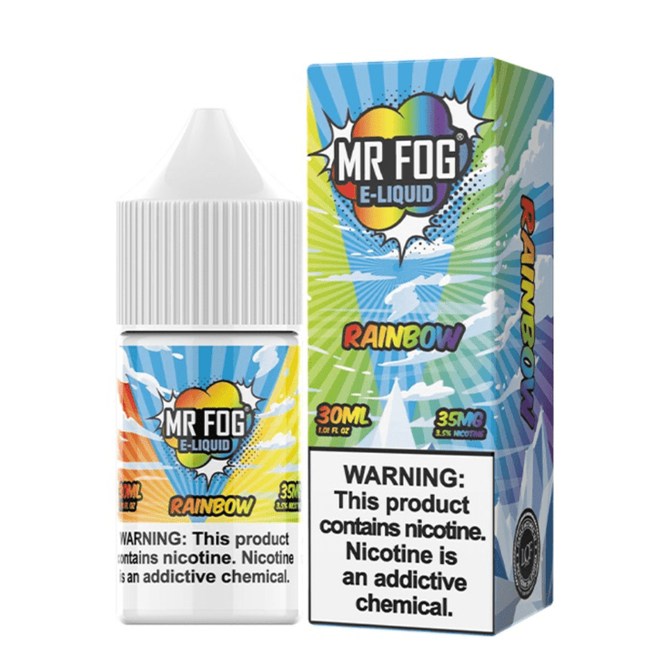 Mr. Fog Salt-Rainbow 30ml 30ml / 20mg Vape Superstore  Saskatchewan Canada