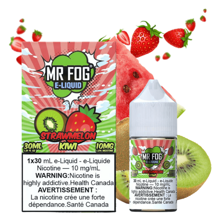 Mr. Fog Salt-StrawMelon Kiwi-30ml 30ml / 20mg Vape Superstore  Saskatchewan Canada