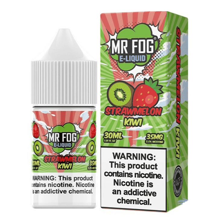 Mr. Fog Salt-StrawMelon Kiwi-30ml 30ml / 20mg Vape Superstore  Saskatchewan Canada