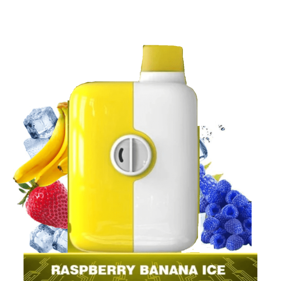 Mr Fog Switch 5500 Disposable-Banana Raspberry Ice 5500 Puffs / 20mg Vapexcape Vape and Bong Shop Regina Saskatchewan