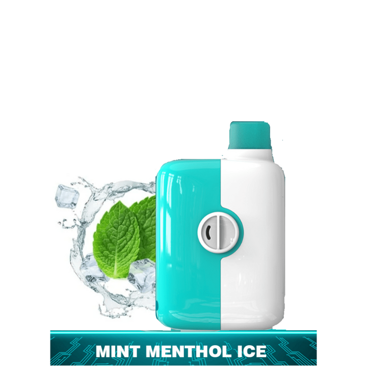 Mr Fog Switch 5500 Disposable-Mint Menthol Ice 5500 Puffs / 20mg Vapexcape Vape and Bong Shop Regina Saskatchewan