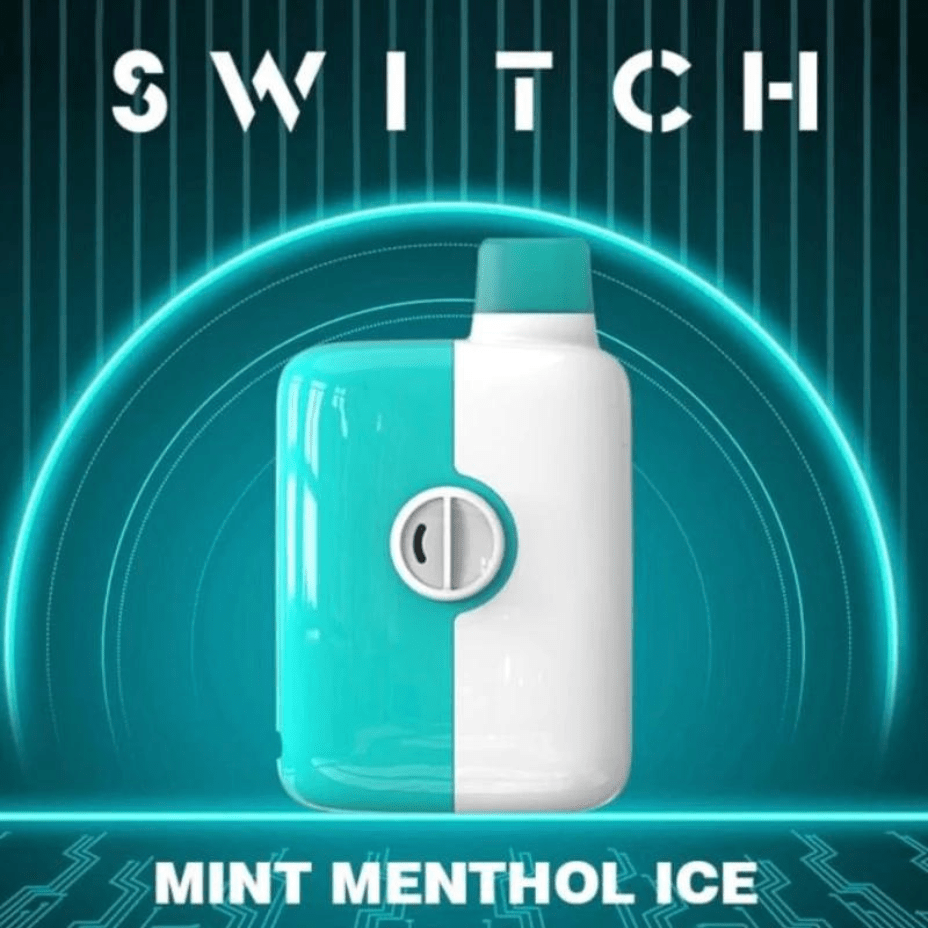 Mr Fog Switch 5500 Disposable-Mint Menthol Ice 5500 Puffs / 20mg Vapexcape Vape and Bong Shop Regina Saskatchewan