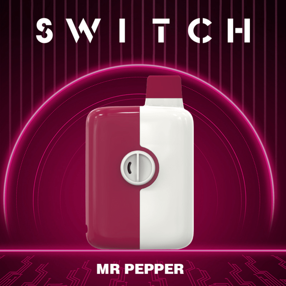 Mr Fog Switch 5500 Disposable-Mr Pepper 5500 Puffs / 20mg Vape Superstore  Saskatchewan Canada