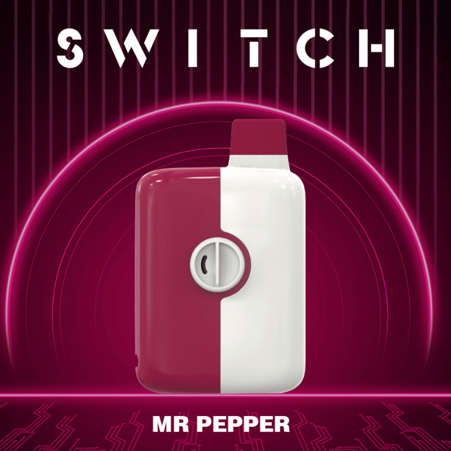 Mr Fog Switch 5500 Disposable-Mr Pepper 5500 Puffs / 20mg Vapexcape Vape and Bong Shop Regina Saskatchewan