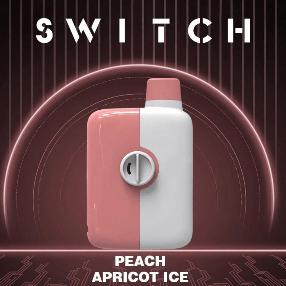 Mr Fog Switch 5500 Disposable-Peach Apricot Ice 5500 Puffs / 20mg Vapexcape Vape and Bong Shop Regina Saskatchewan