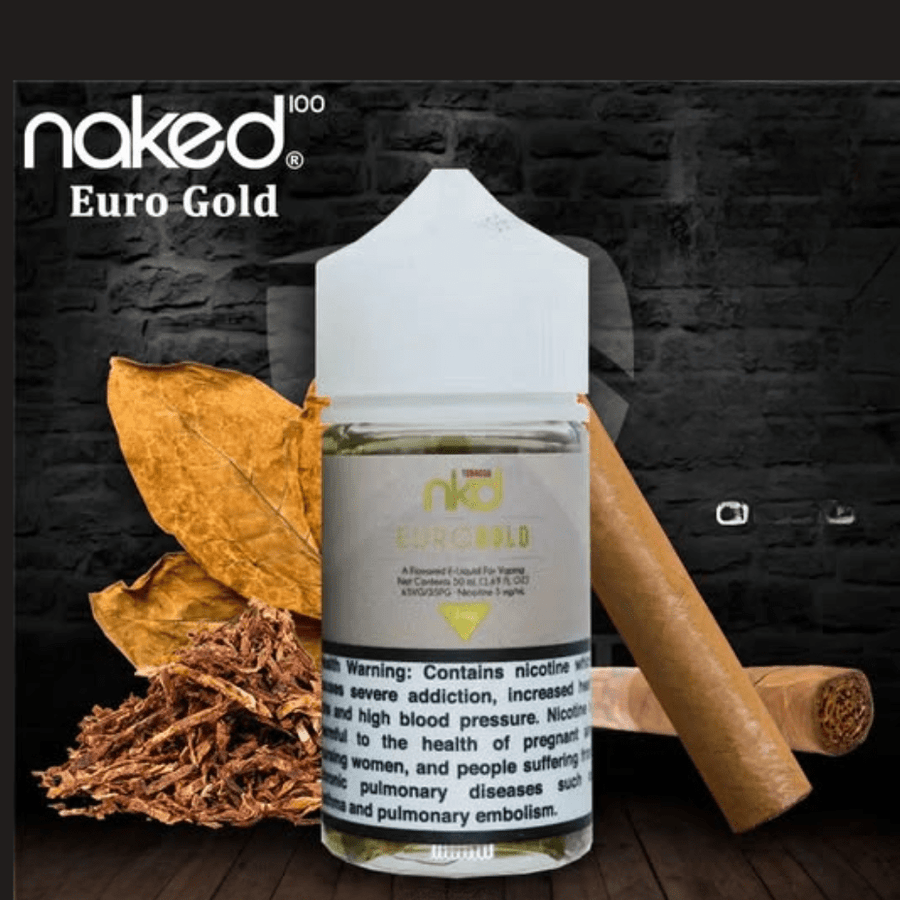 Naked 100 Euro Gold Salt-30ml Vape Superstore  Saskatchewan Canada