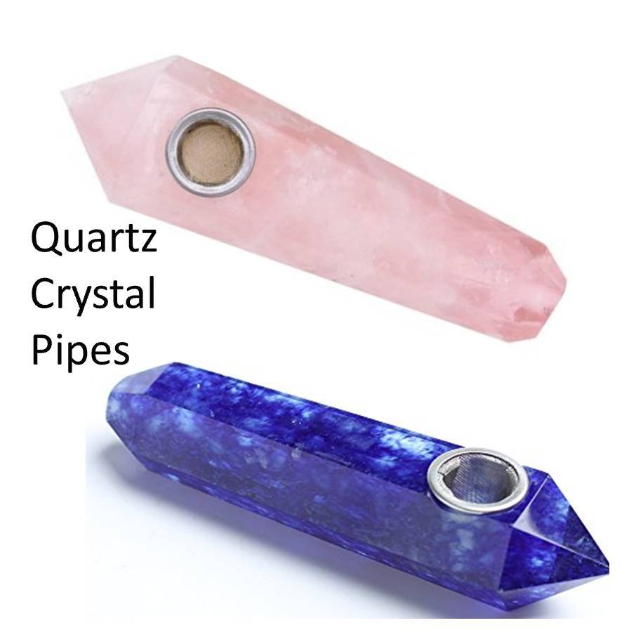 Natural Crystal Hand Pipes Vape Superstore  Saskatchewan Canada