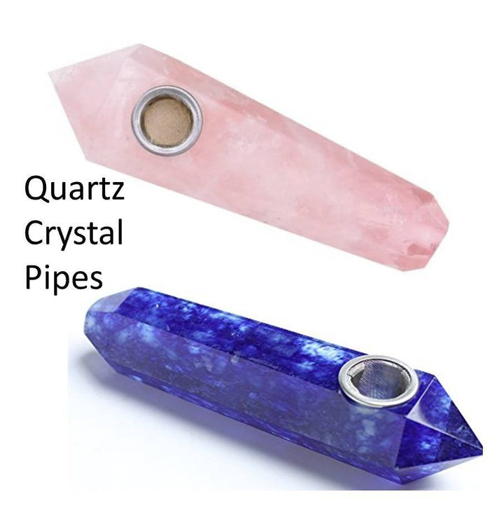 Natural Crystal Hand Pipes Vape Superstore  Saskatchewan Canada