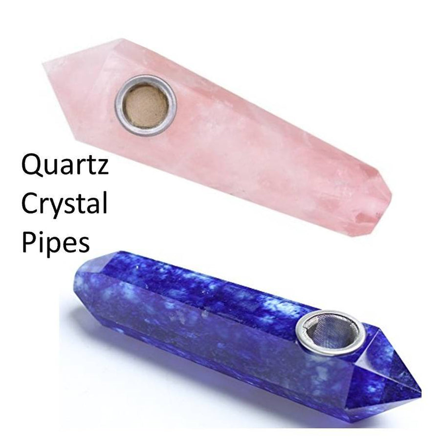 Natural Crystal Hand Pipes Vape Superstore  Saskatchewan Canada