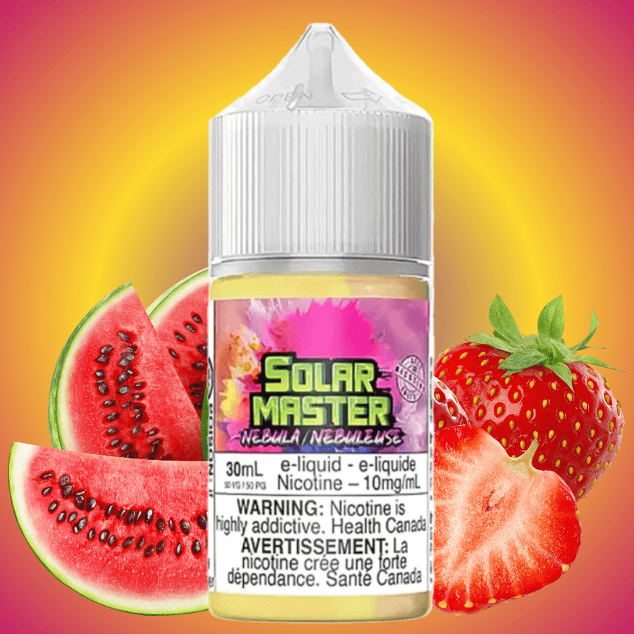 Nebula Salt By Solar Master E-Liquid Vape Superstore  Saskatchewan Canada