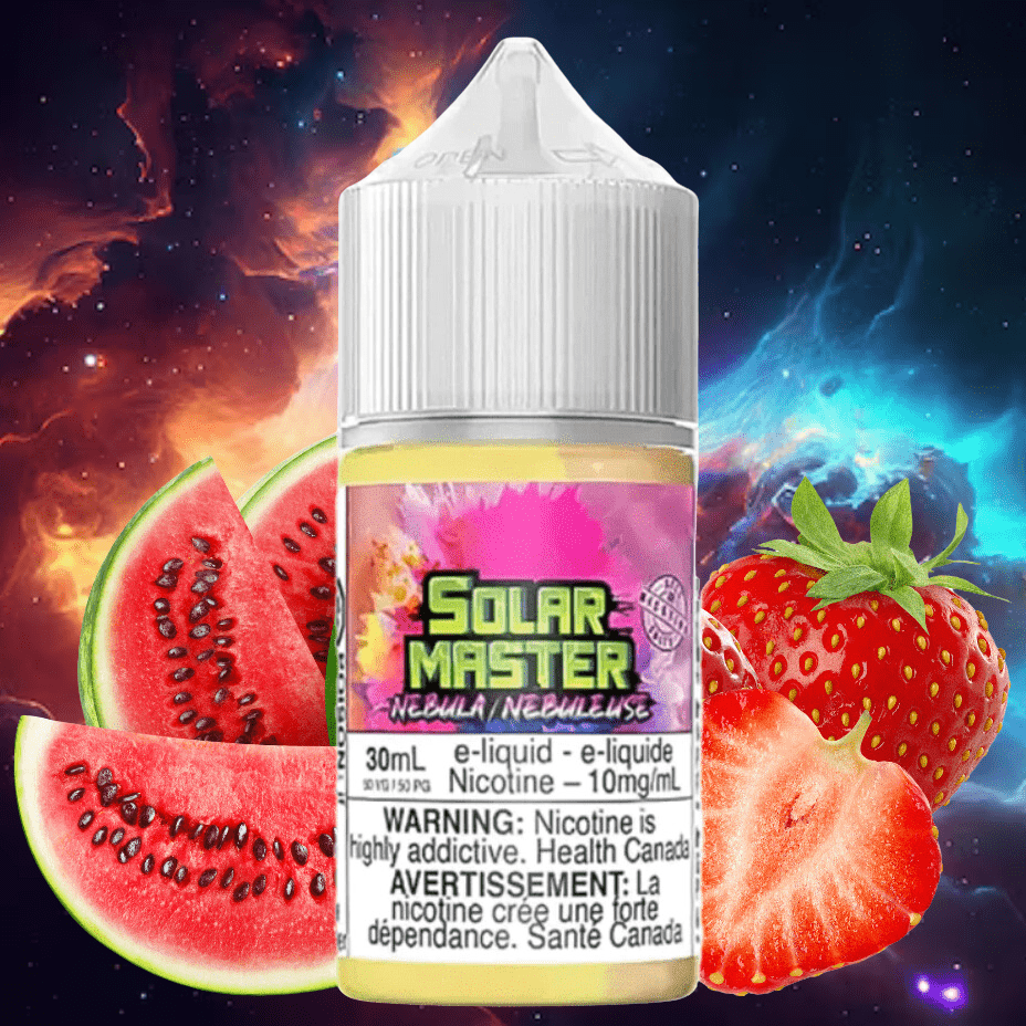 Nebula Salt By Solar Master E-Liquid Vape Superstore  Saskatchewan Canada