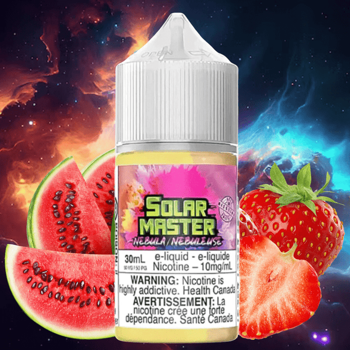 Nebula Salt By Solar Master E-Liquid Vape Superstore  Saskatchewan Canada