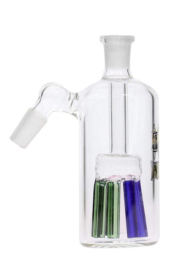 Nice Glass- Multi-Color 8-Arm Ash Catcher Vape Superstore  Saskatchewan Canada