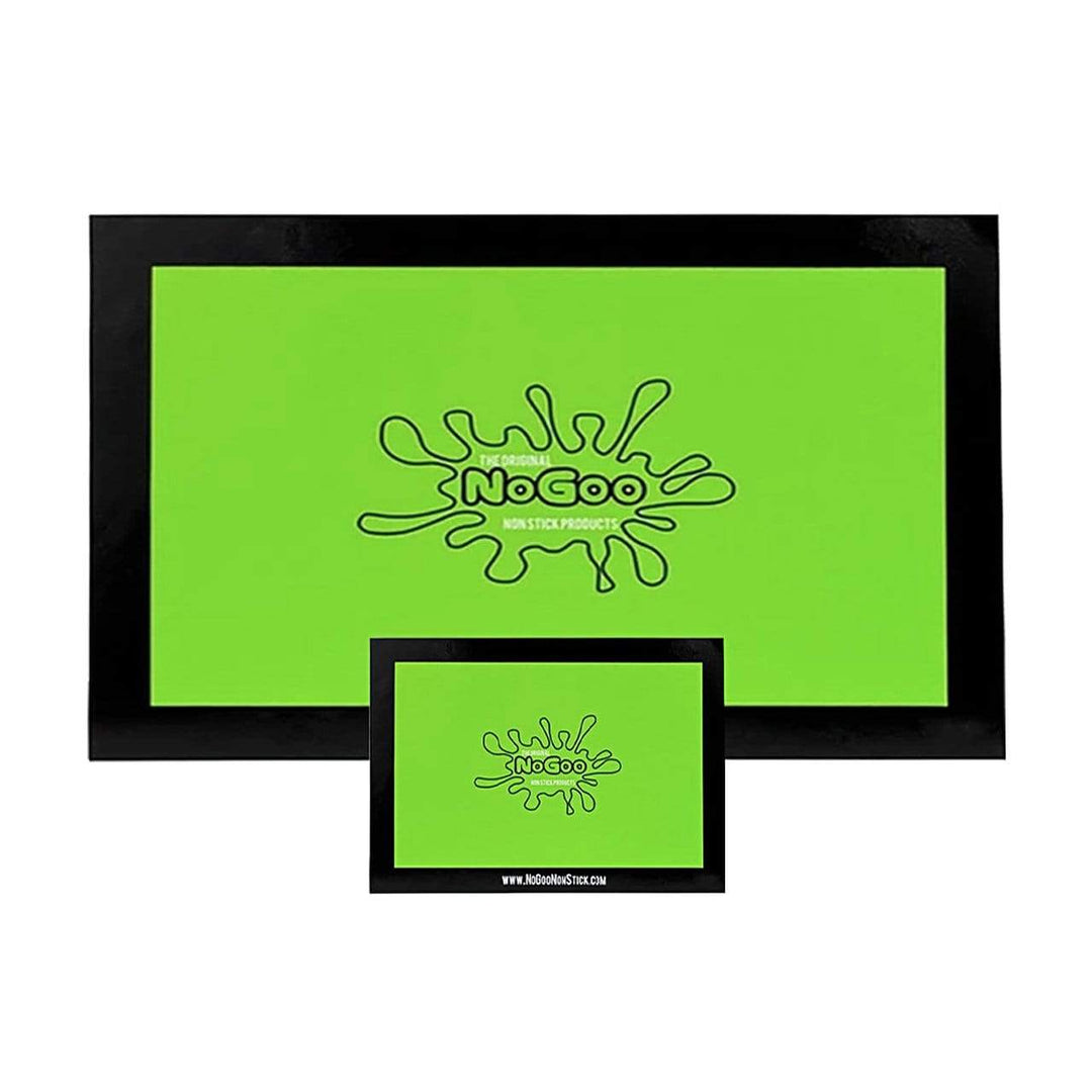 NoGoo Nonstick Silicone Mat Large - Regular Green Vape Superstore  Saskatchewan Canada