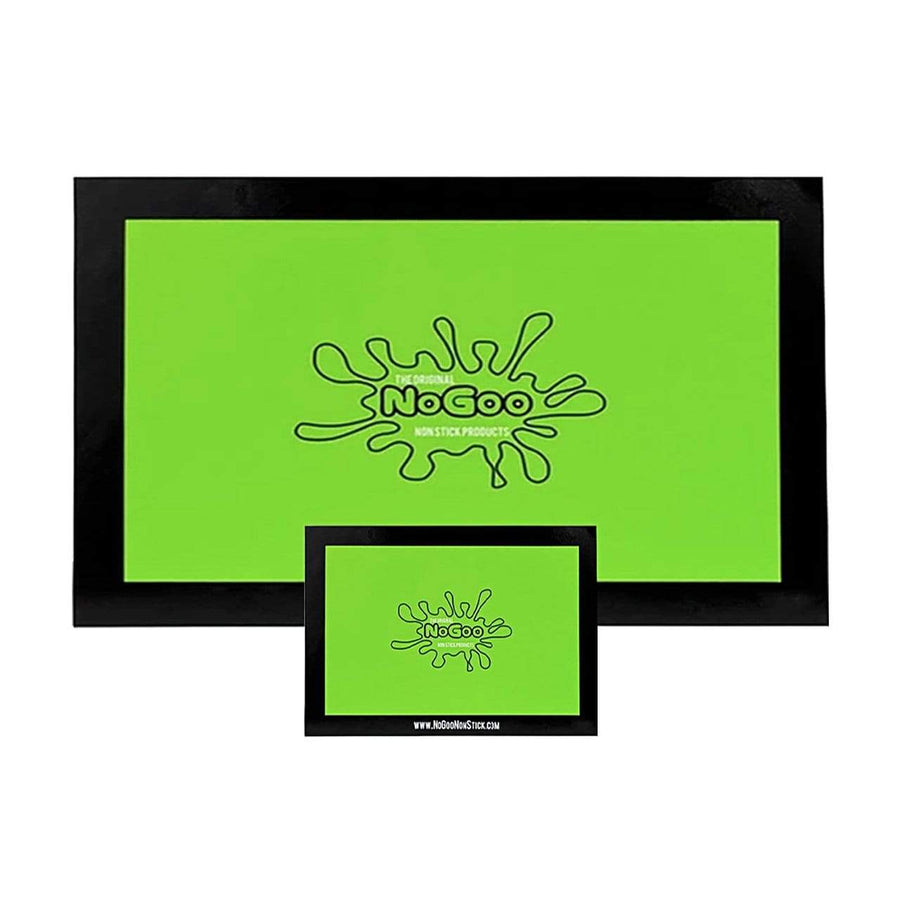 NoGoo Nonstick Silicone Mat Large - Regular Green Vape Superstore  Saskatchewan Canada