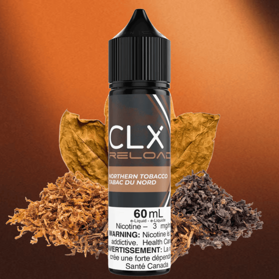 Northern Tobacco by CLX E-Liquid 3mg Vape Superstore  Saskatchewan Canada