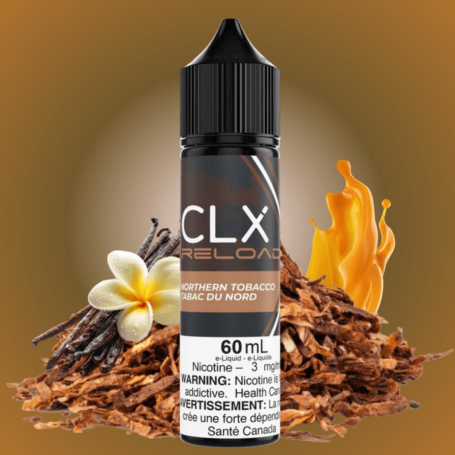 Northern Tobacco by CLX E-Liquid 3mg Vape Superstore  Saskatchewan Canada