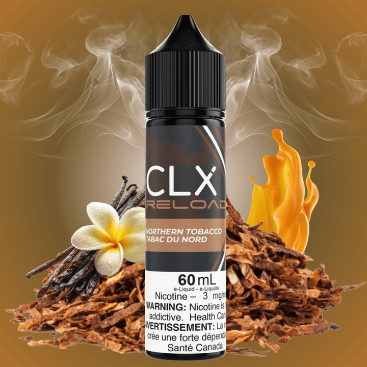 Northern Tobacco by CLX E-Liquid 3mg Vape Superstore  Saskatchewan Canada