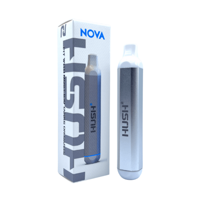 Nova Hush 2 510 Thread Battery White Metal Vape Superstore  Saskatchewan Canada