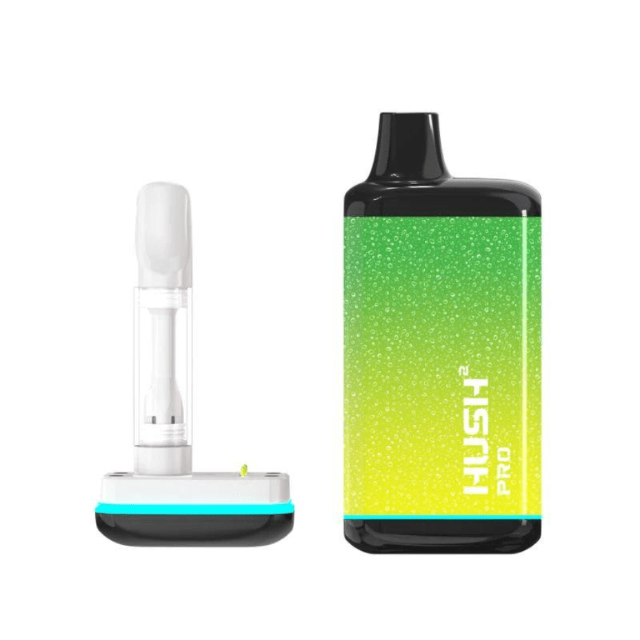 Nova Hush2 Pro 510 Battery Bubble Piant Green Yellow Vape Superstore  Saskatchewan Canada