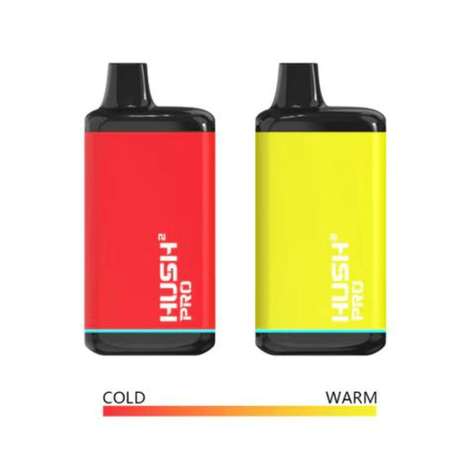 Nova Hush2 Pro 510 Battery Thermal Red Yellow Vape Superstore  Saskatchewan Canada