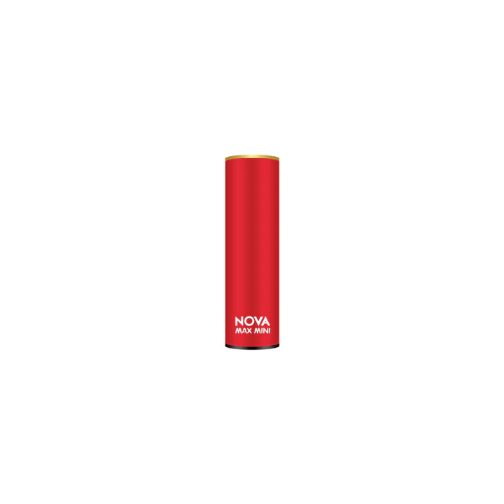Nova Max Mini 510 Cartridge Battery Red Vapexcape Vape and Bong Shop Regina Saskatchewan