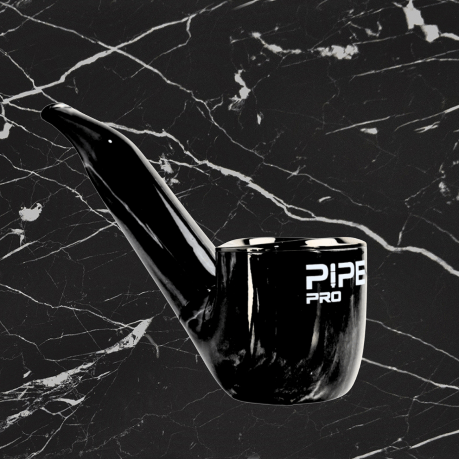 Nova Pipe Pro 510 Thread Battery Black Marble Vapexcape Vape and Bong Shop Regina Saskatchewan