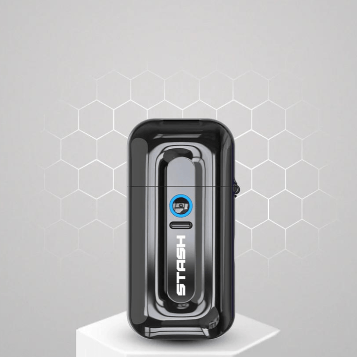 Nova Stash Metallic 510 Thread Battery Black Vape Superstore  Saskatchewan Canada