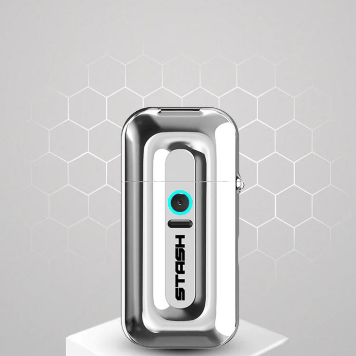 Nova Stash Metallic 510 Thread Battery Silver Vape Superstore  Saskatchewan Canada