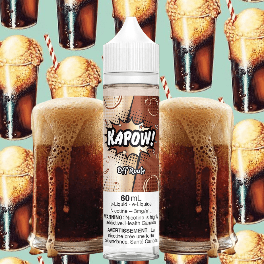 Off Route by Kapow E-Liquid Vape Superstore  Saskatchewan Canada