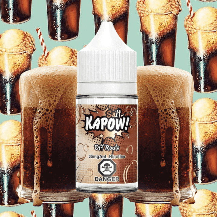 Off Route Salt by Kapow E-Liquid Vape Superstore  Saskatchewan Canada