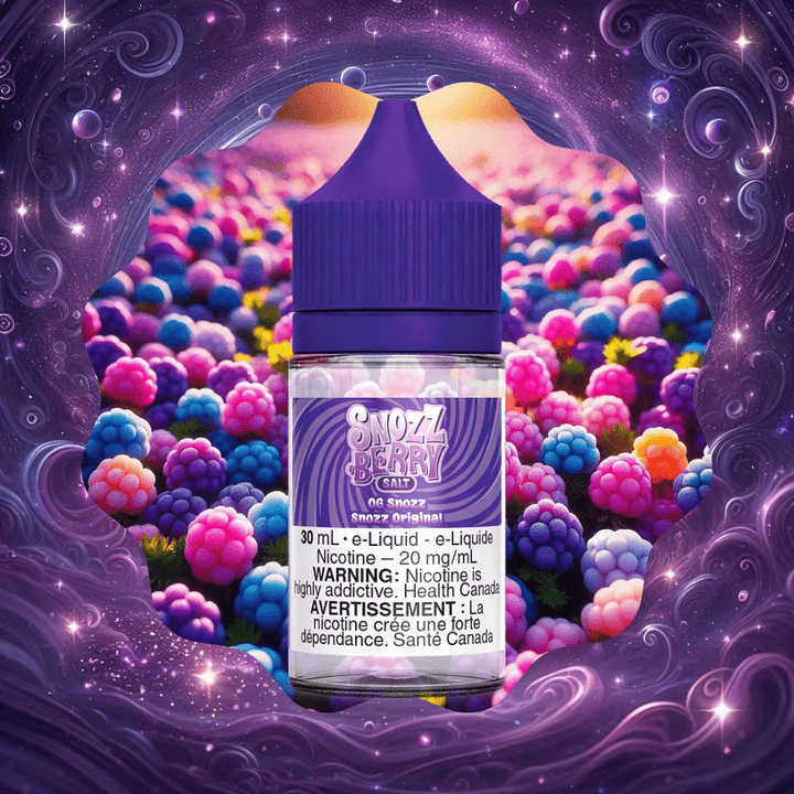 OG Snozz Salt By Snozzberry E-Liquid 30ml / 12mg Vape Superstore  Saskatchewan Canada