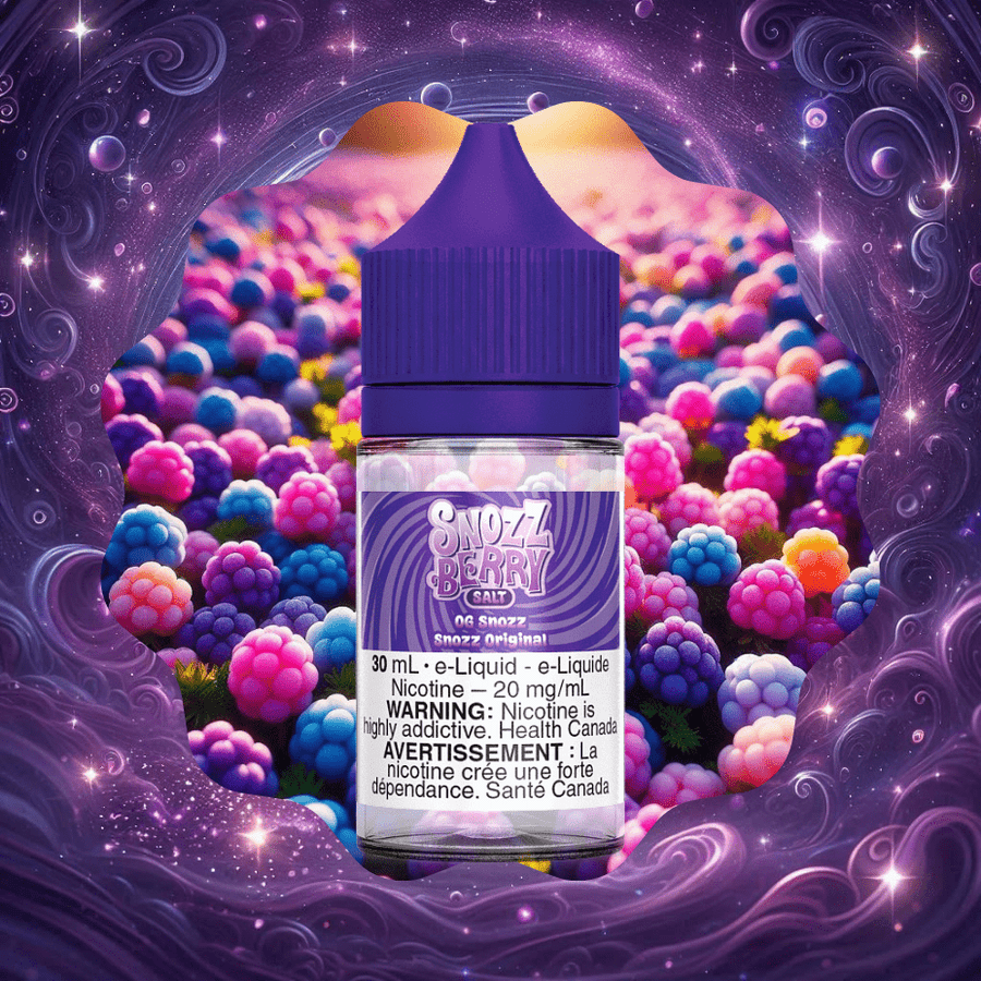 OG Snozz Salt By Snozzberry E-Liquid 30ml / 12mg Vape Superstore  Saskatchewan Canada