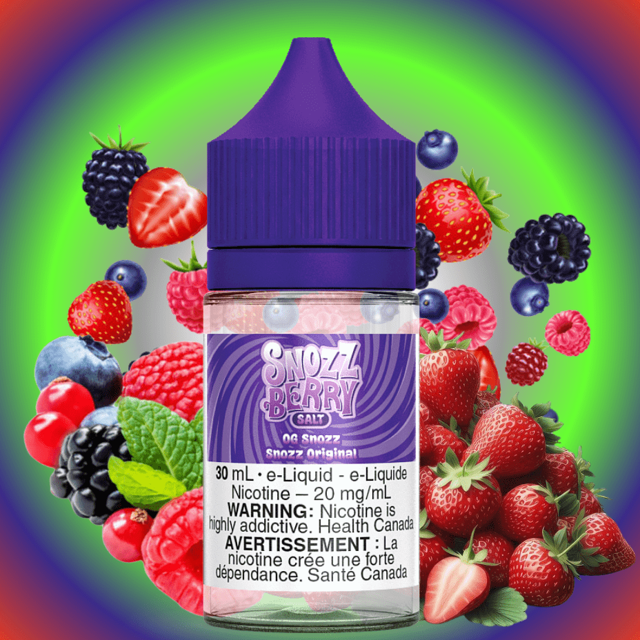 OG Snozz Salt By Snozzberry E-Liquid Vape Superstore  Saskatchewan Canada