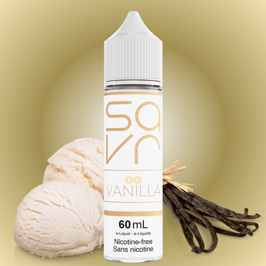 OG Vanilla by Savr E-Liquid 60mL / 3mg Vape Superstore  Saskatchewan Canada
