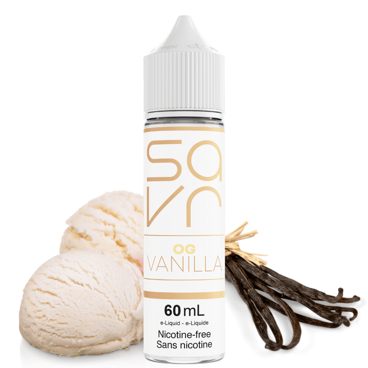 OG Vanilla by Savr E-Liquid 60mL / 3mg Vape Superstore  Saskatchewan Canada