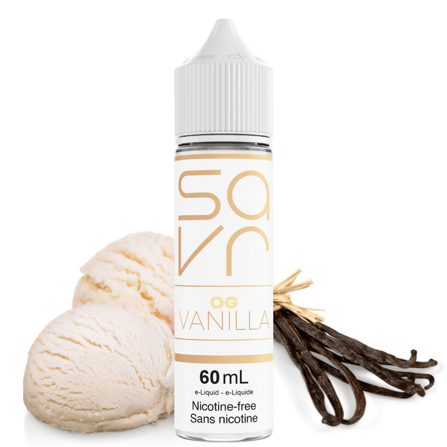 OG Vanilla by Savr E-Liquid 60mL / 3mg Vape Superstore  Saskatchewan Canada