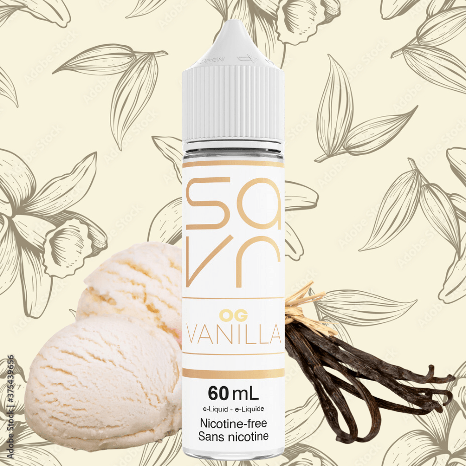 OG Vanilla by Savr E-Liquid Vape Superstore  Saskatchewan Canada