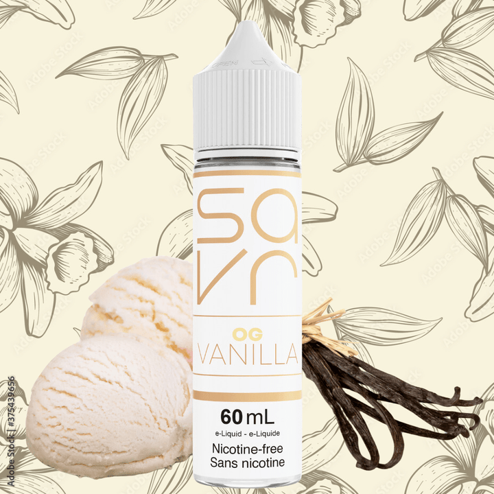 OG Vanilla by Savr E-Liquid Vape Superstore  Saskatchewan Canada