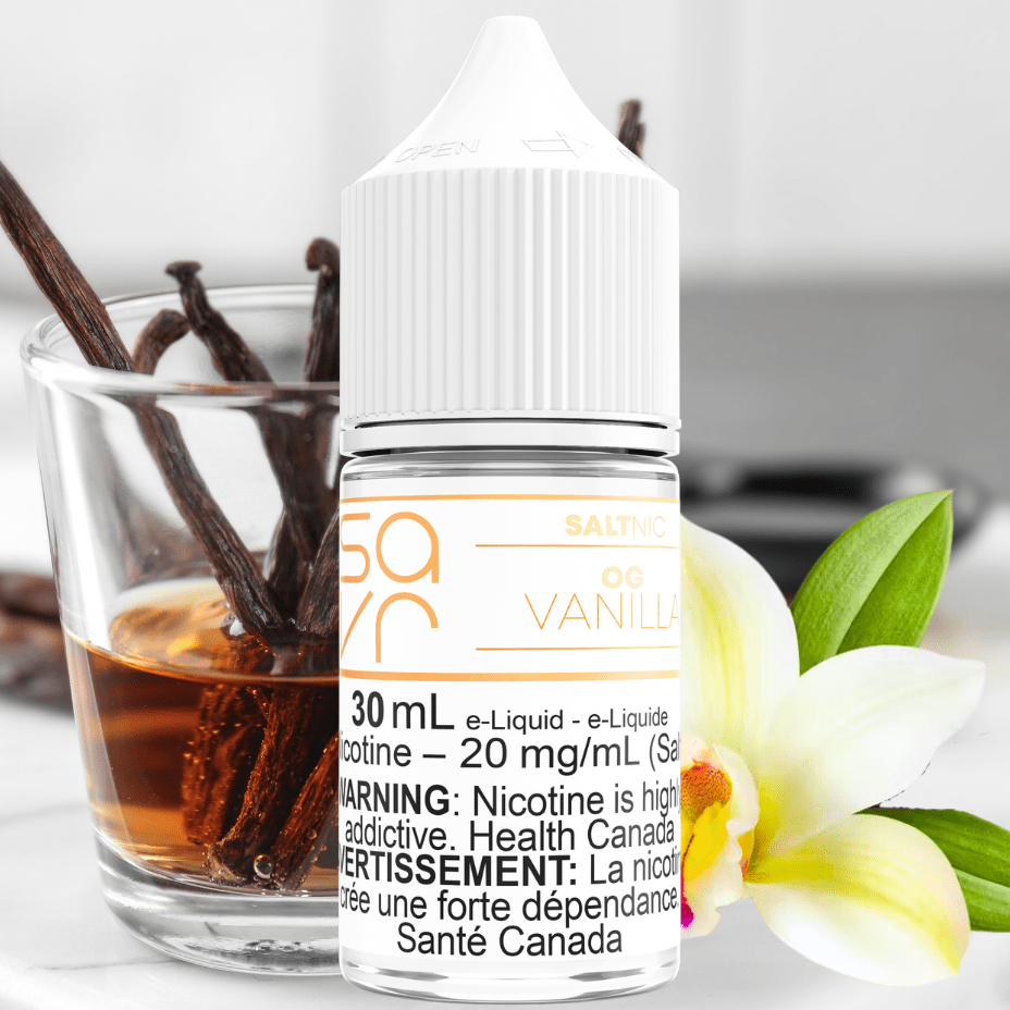 OG Vanilla Salt by Savr E-Liquid Vape Superstore  Saskatchewan Canada