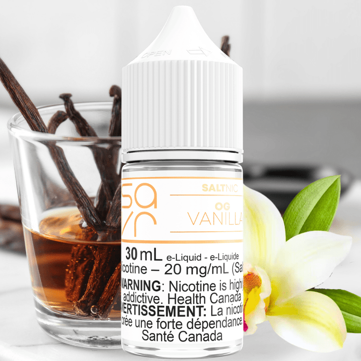 OG Vanilla Salt by Savr E-Liquid Vape Superstore  Saskatchewan Canada