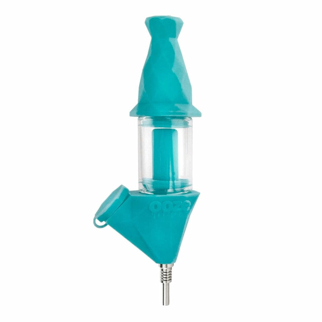 Ooze Bectar - Silicone 2-in-1 Bubbler & Vapor Vessel Aqua Teal Vape Superstore  Saskatchewan Canada