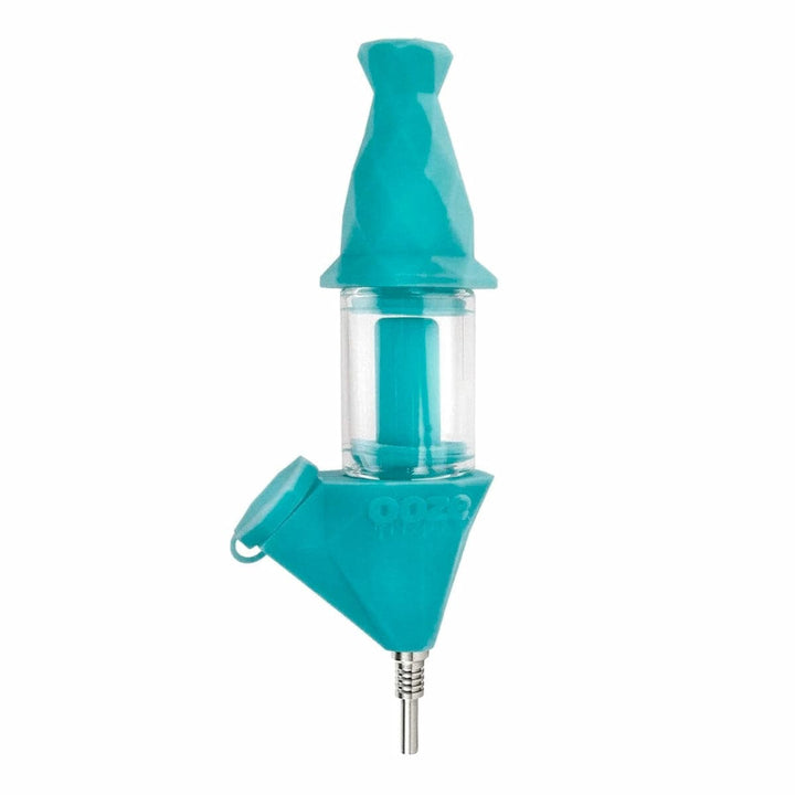 Ooze Bectar - Silicone 2-in-1 Bubbler & Vapor Vessel Aqua Teal Vape Superstore  Saskatchewan Canada