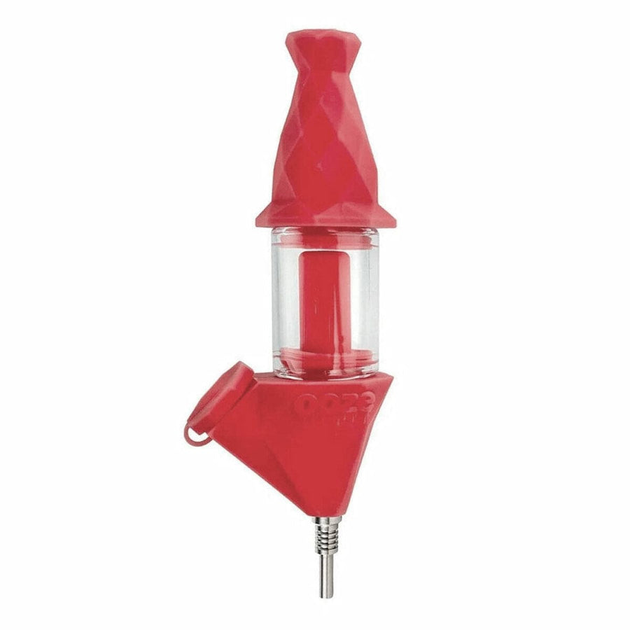 Ooze Bectar - Silicone 2-in-1 Bubbler & Vapor Vessel Scarlet Red Vape Superstore  Saskatchewan Canada