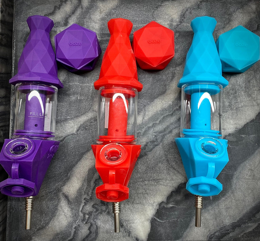 Ooze Bectar - Silicone 2-in-1 Bubbler & Vapor Vessel Vape Superstore  Saskatchewan Canada